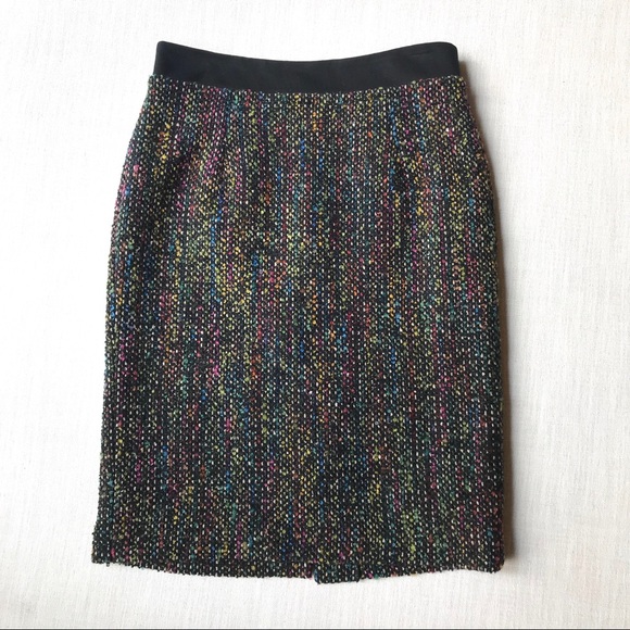 Trina Turk Dresses & Skirts - Trina Turk Colorful Wool Pencil Skirt, 6